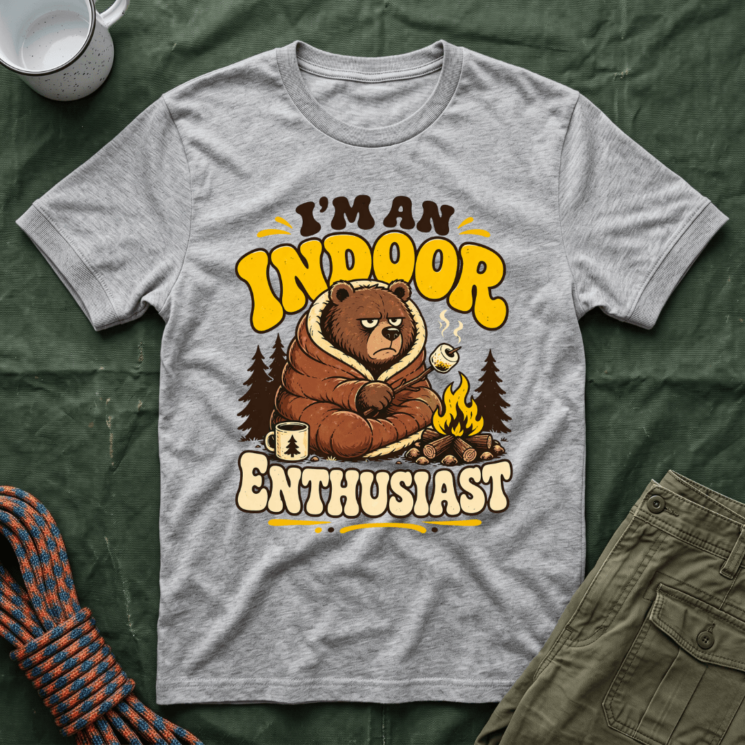 I'm an Indoor Enthusiast T-Shirt