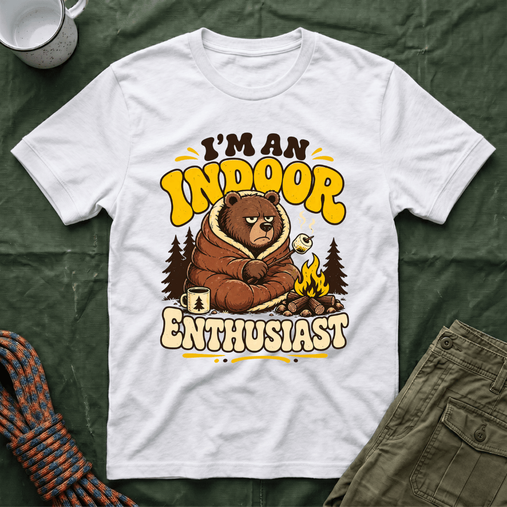 I'm an Indoor Enthusiast T-Shirt