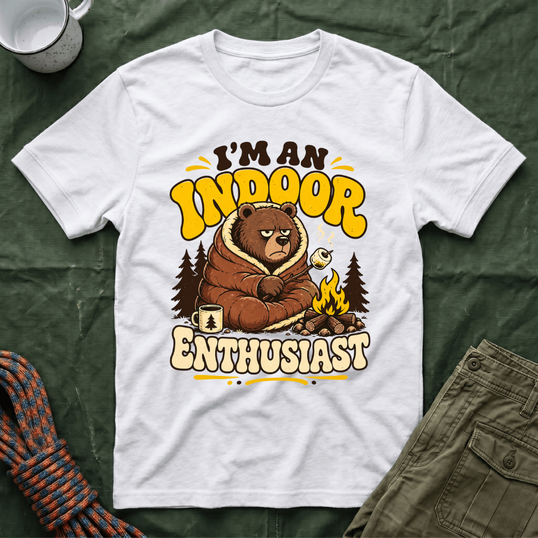 I'm an Indoor Enthusiast T-Shirt