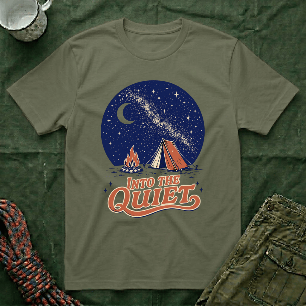 Into The Quiet T-Shirt