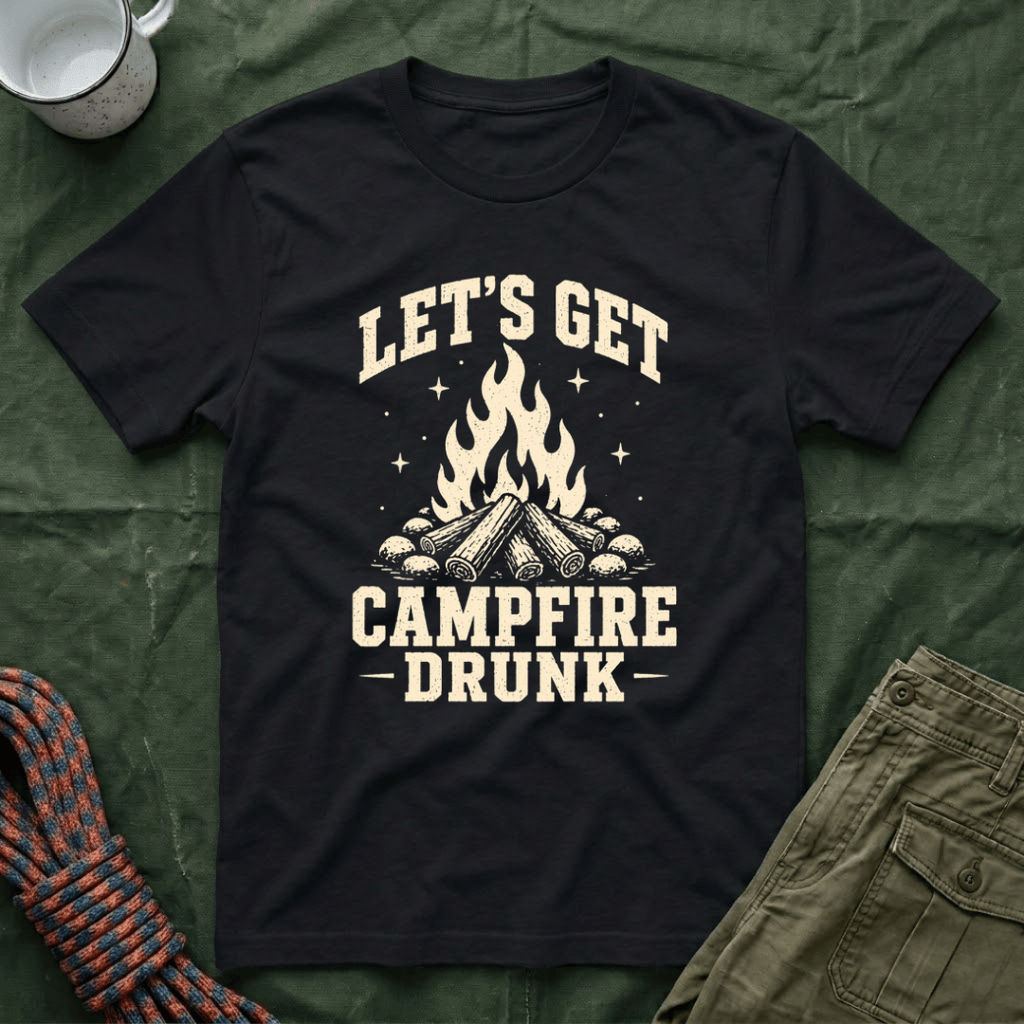 Let's Get Campfire Drunk 2026 T-Shirt