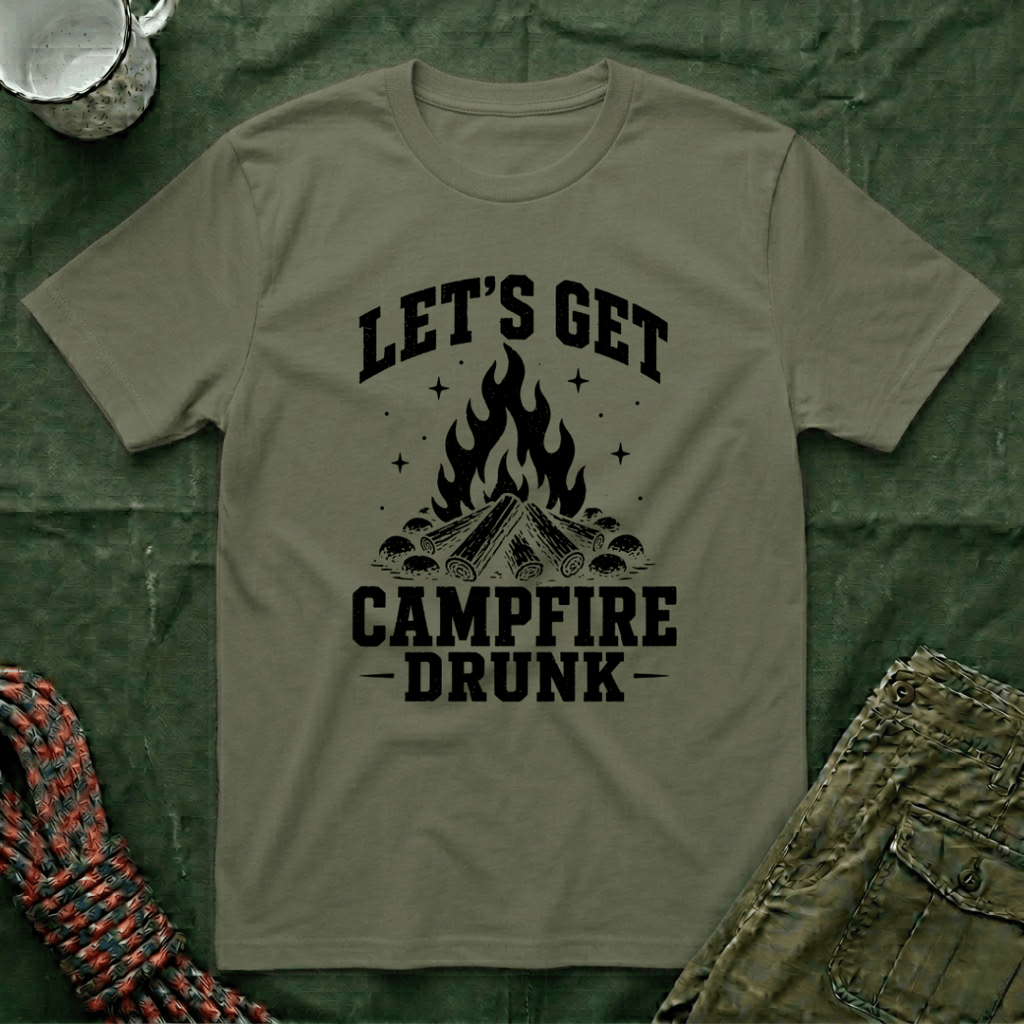 Let's Get Campfire Drunk 2026 T-Shirt