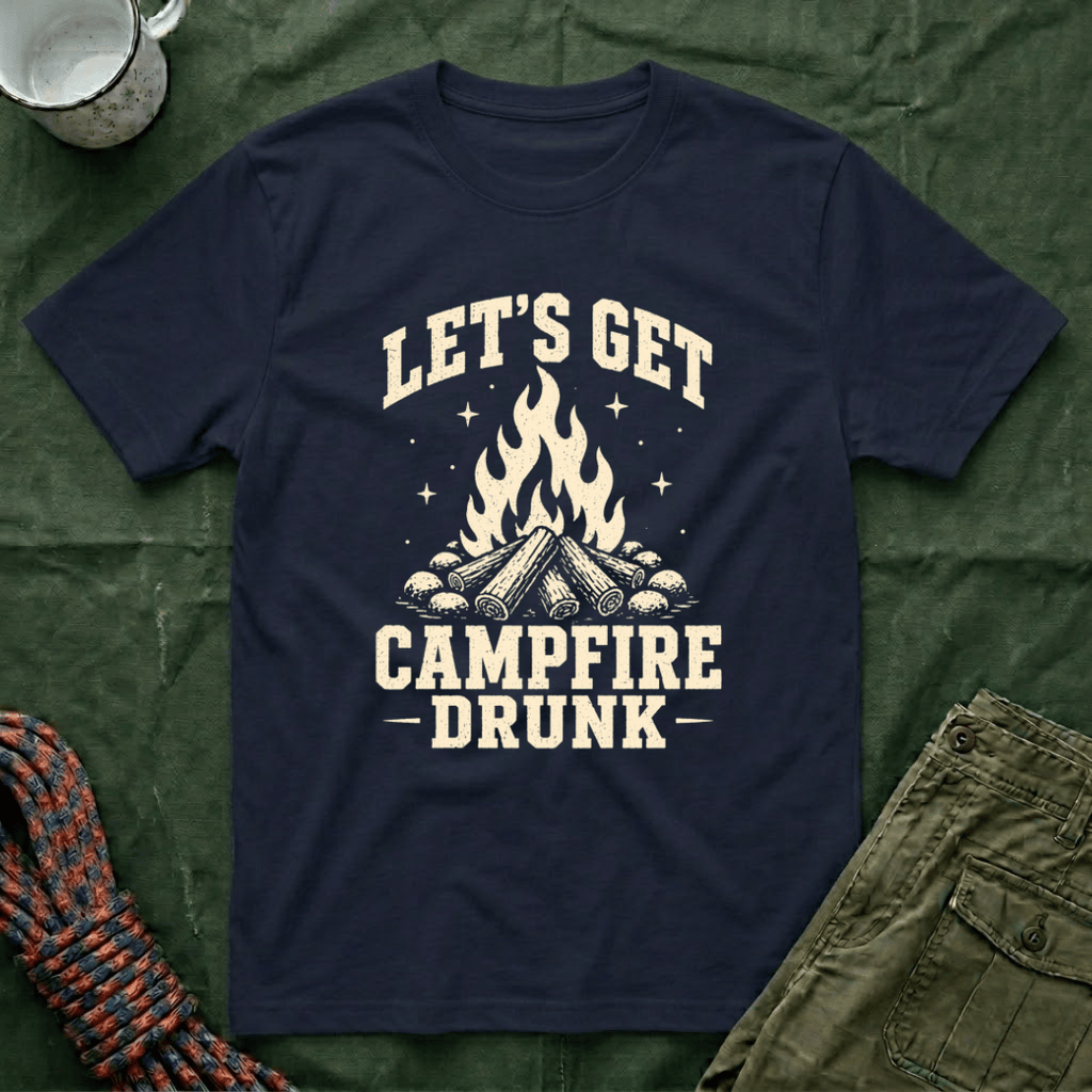 Let's Get Campfire Drunk 2026 T-Shirt