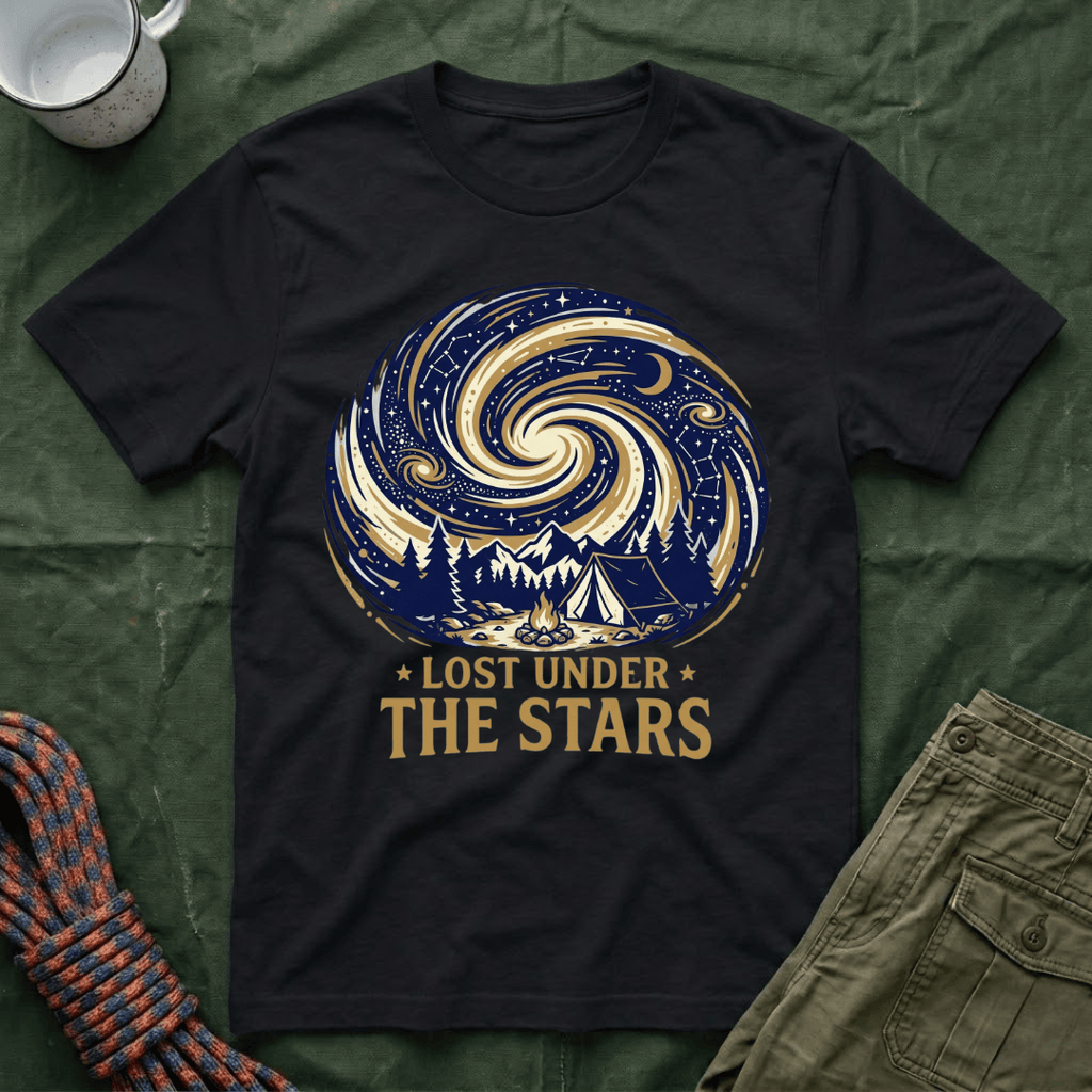 Lost Under The Stars T-Shirt