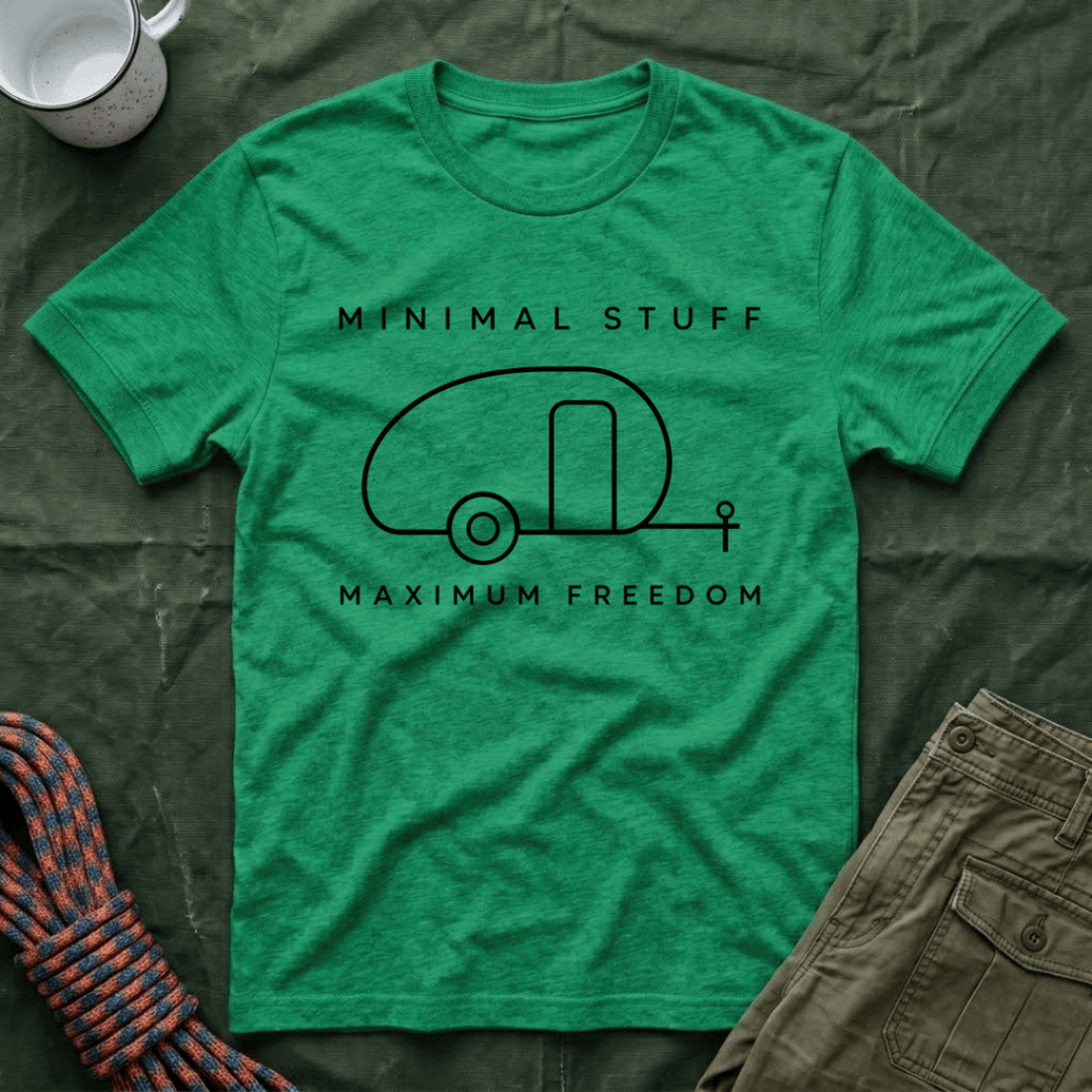 Minimal Stuff Maximum Freedom T-Shirt