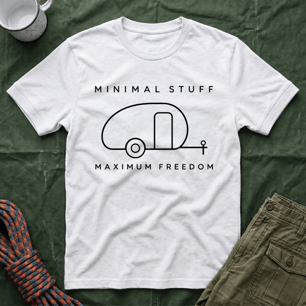 Minimal Stuff Maximum Freedom T-Shirt