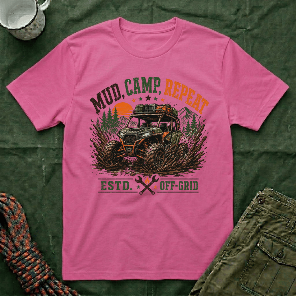 Mud Camp Repeat T-Shirt