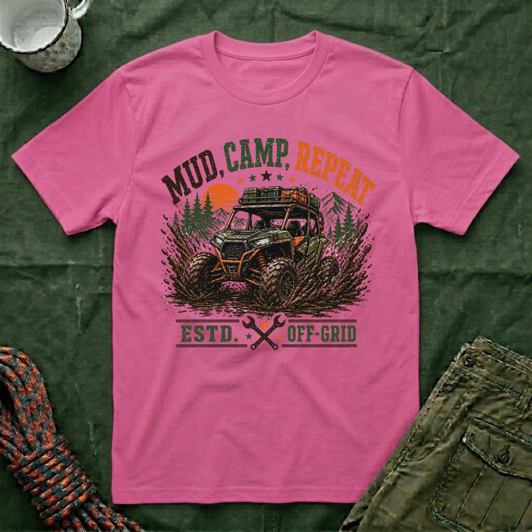 Mud Camp Repeat T-Shirt