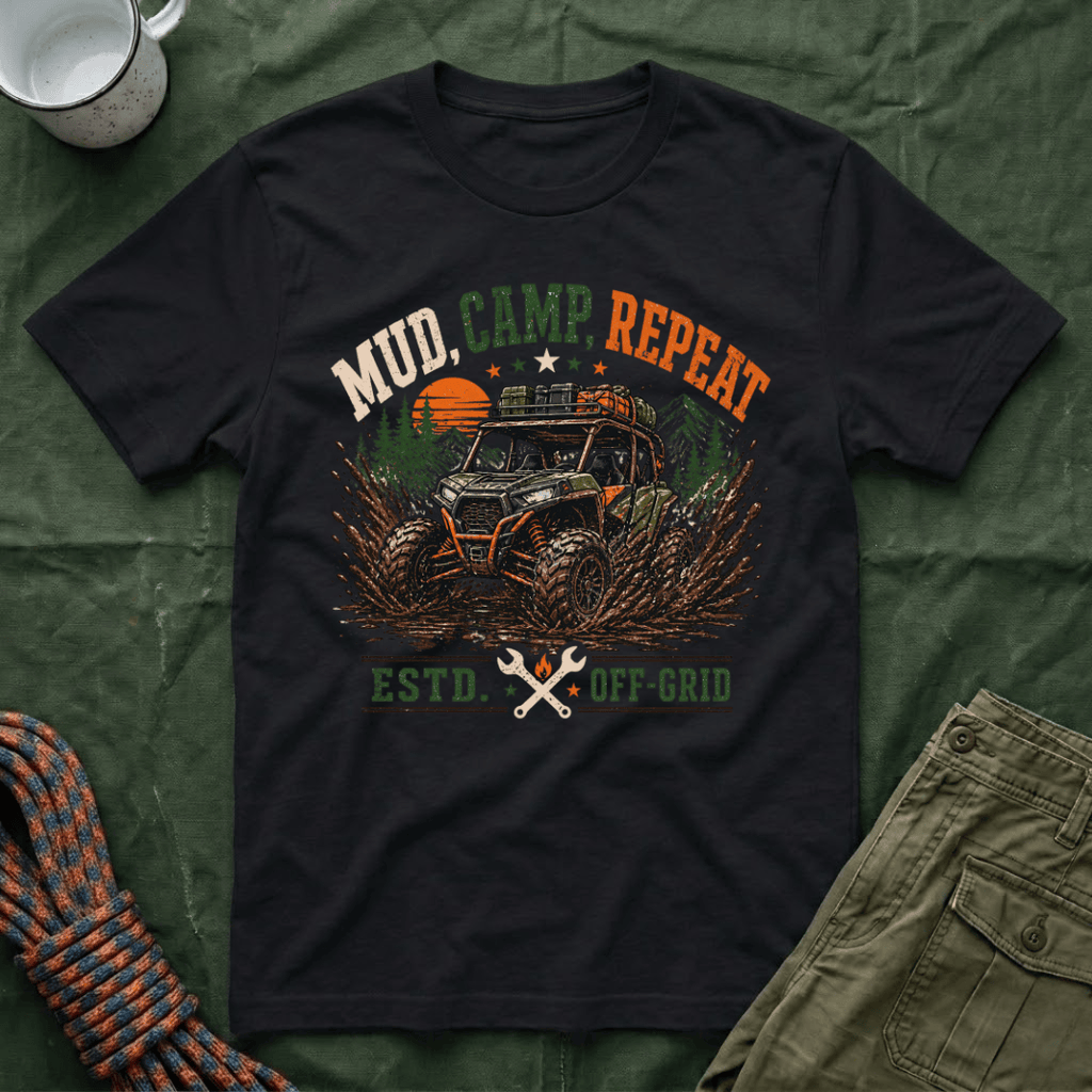 Mud Camp Repeat T-Shirt