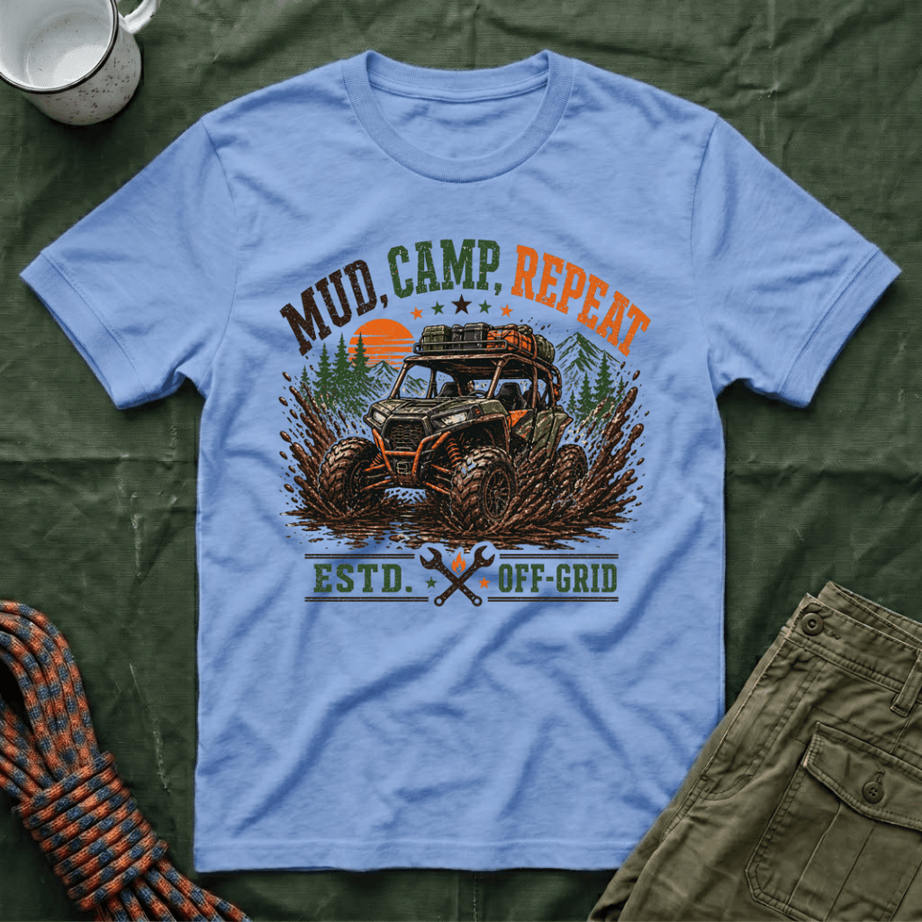 Mud Camp Repeat T-Shirt