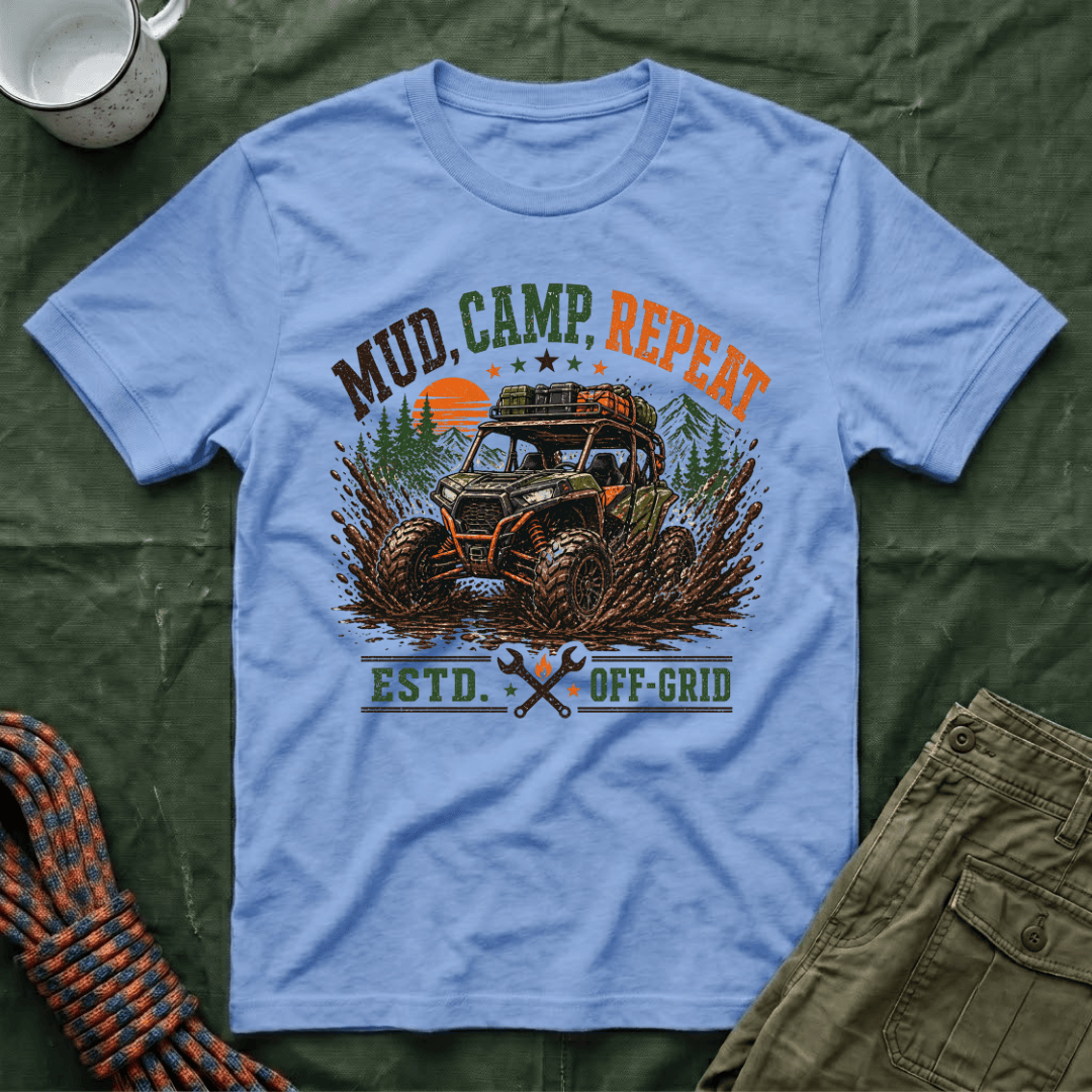 Mud Camp Repeat T-Shirt