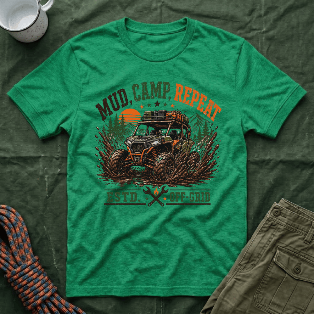 Mud Camp Repeat T-Shirt