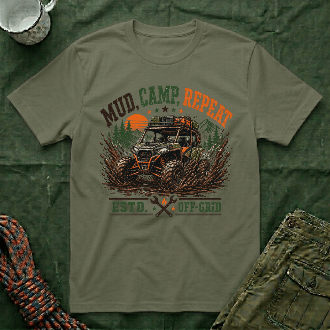 Mud Camp Repeat T-Shirt