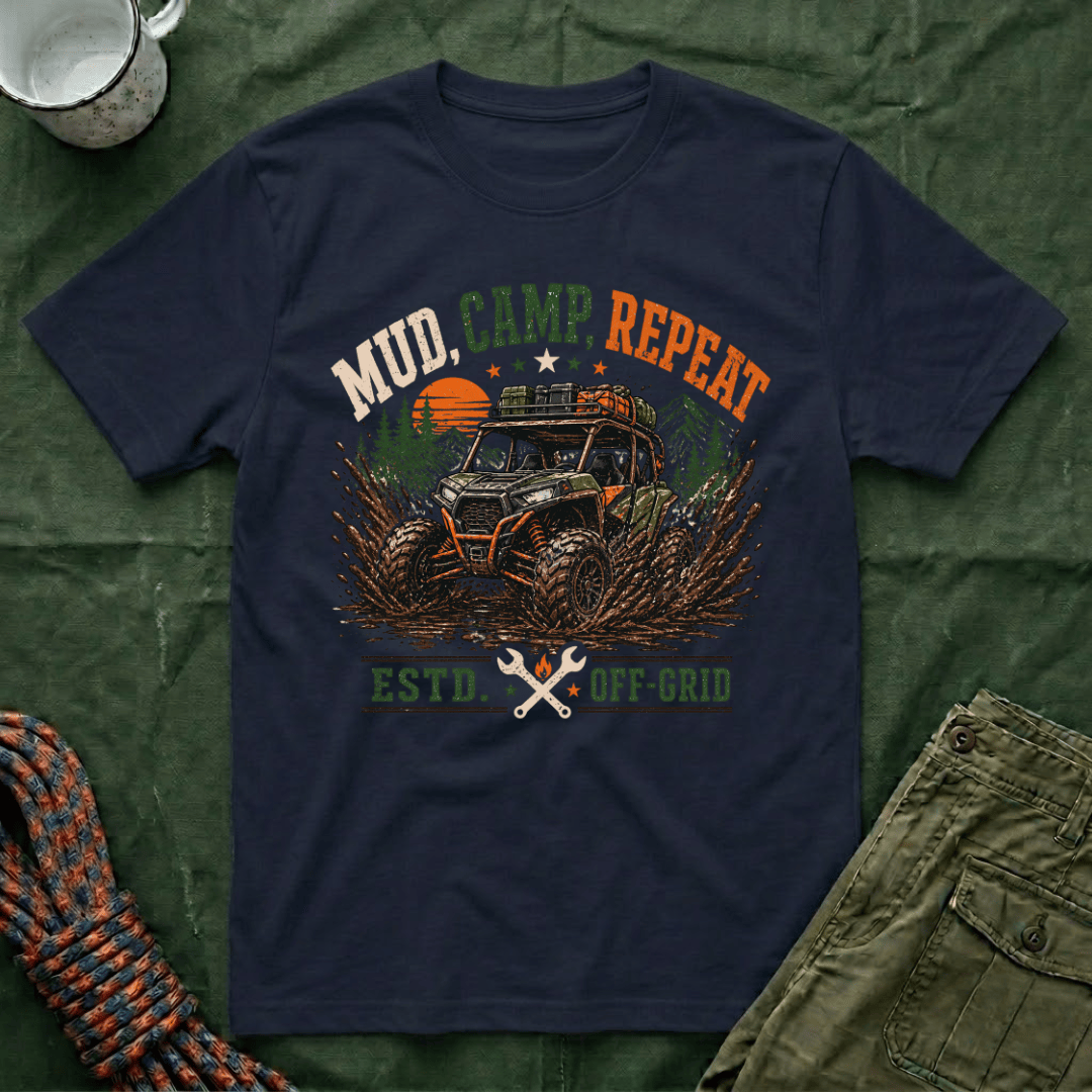 Mud Camp Repeat T-Shirt
