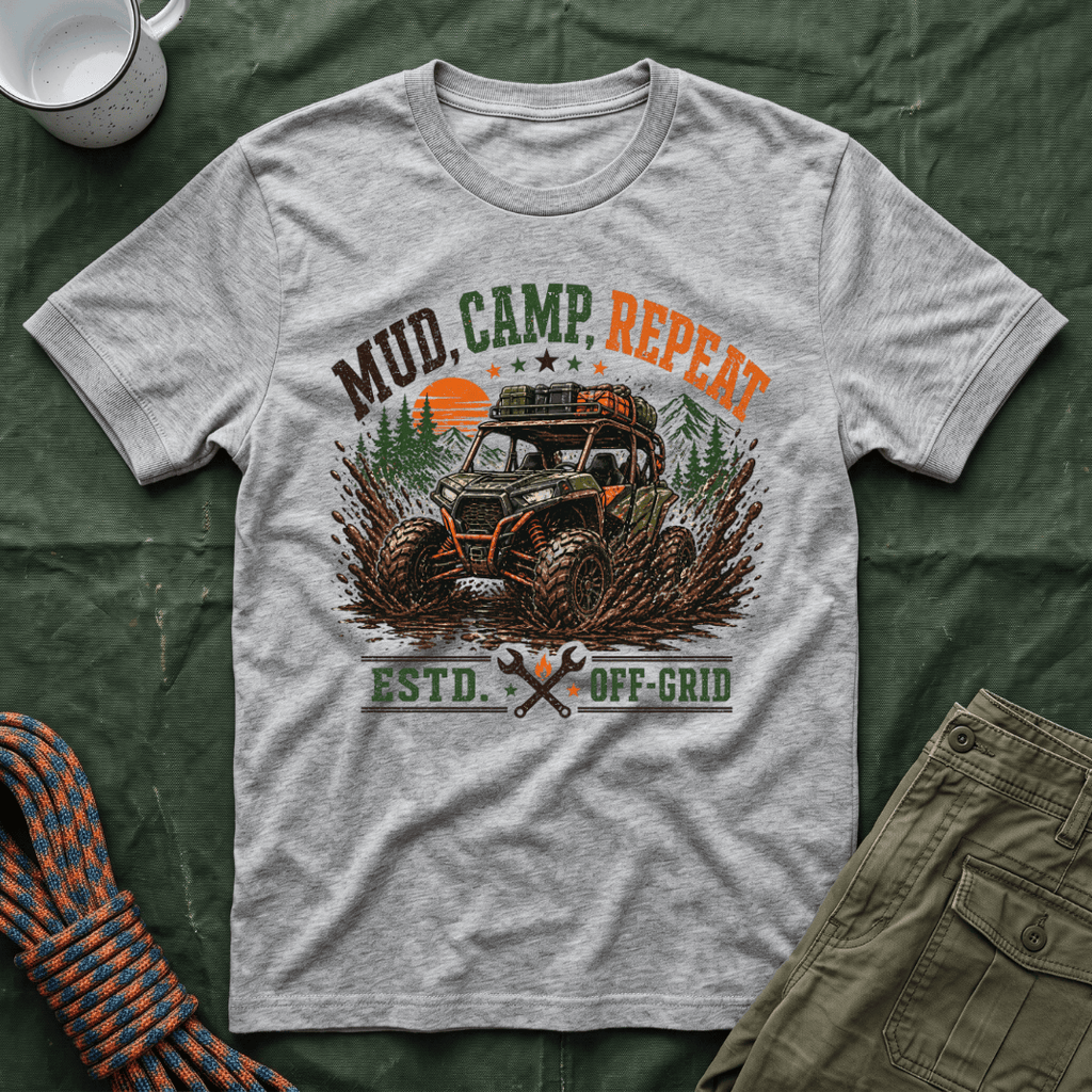 Mud Camp Repeat T-Shirt