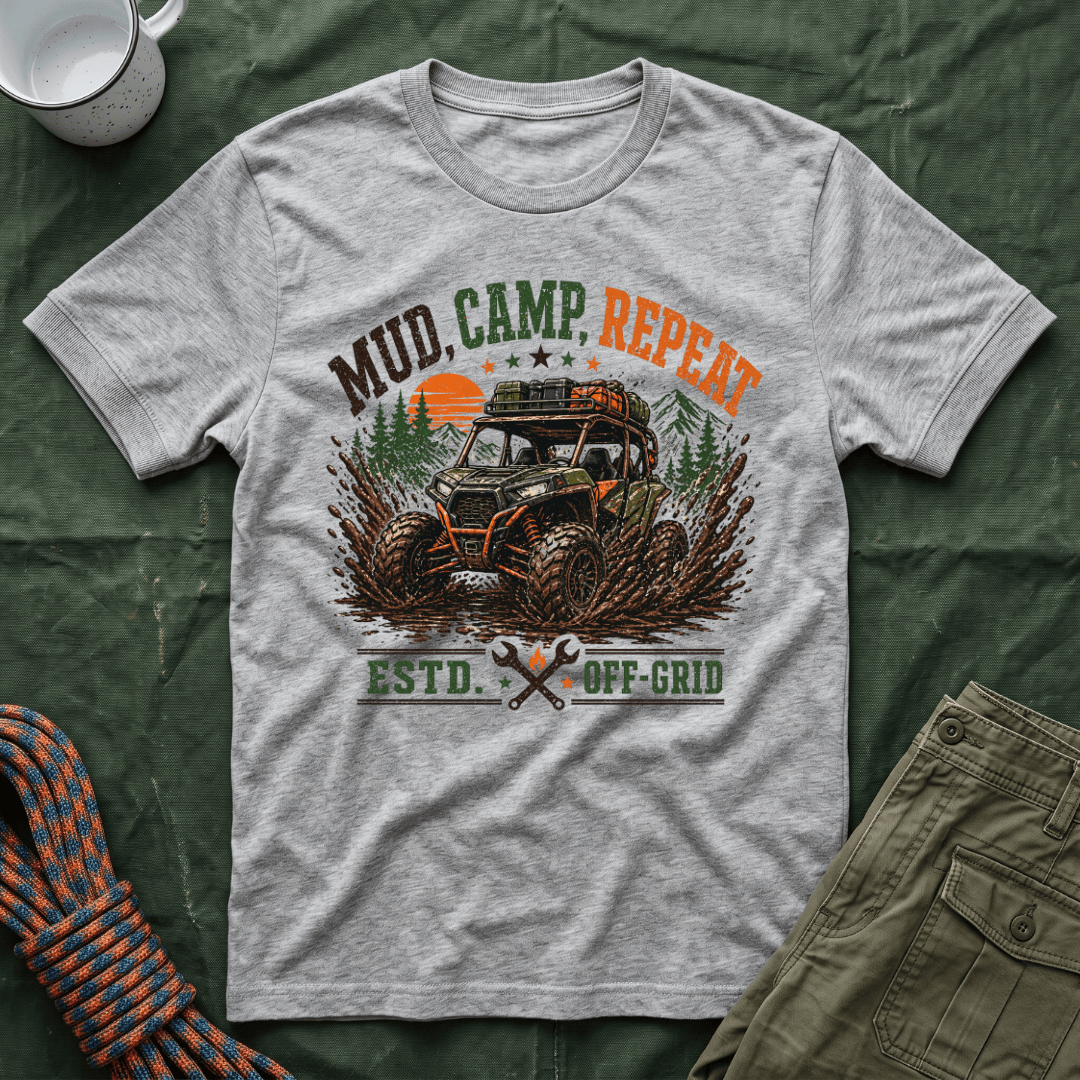 Mud Camp Repeat T-Shirt