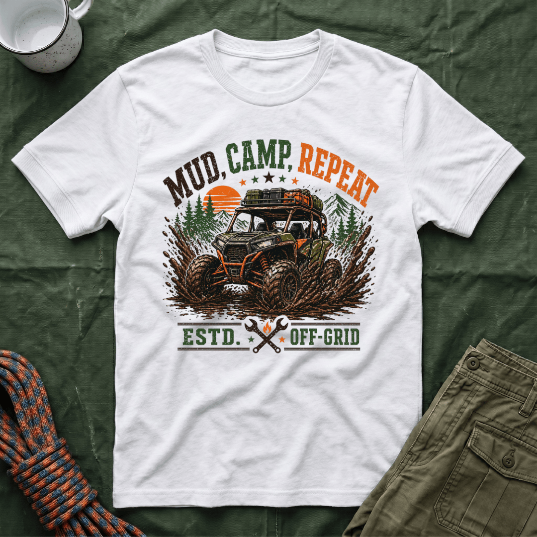 Mud Camp Repeat T-Shirt