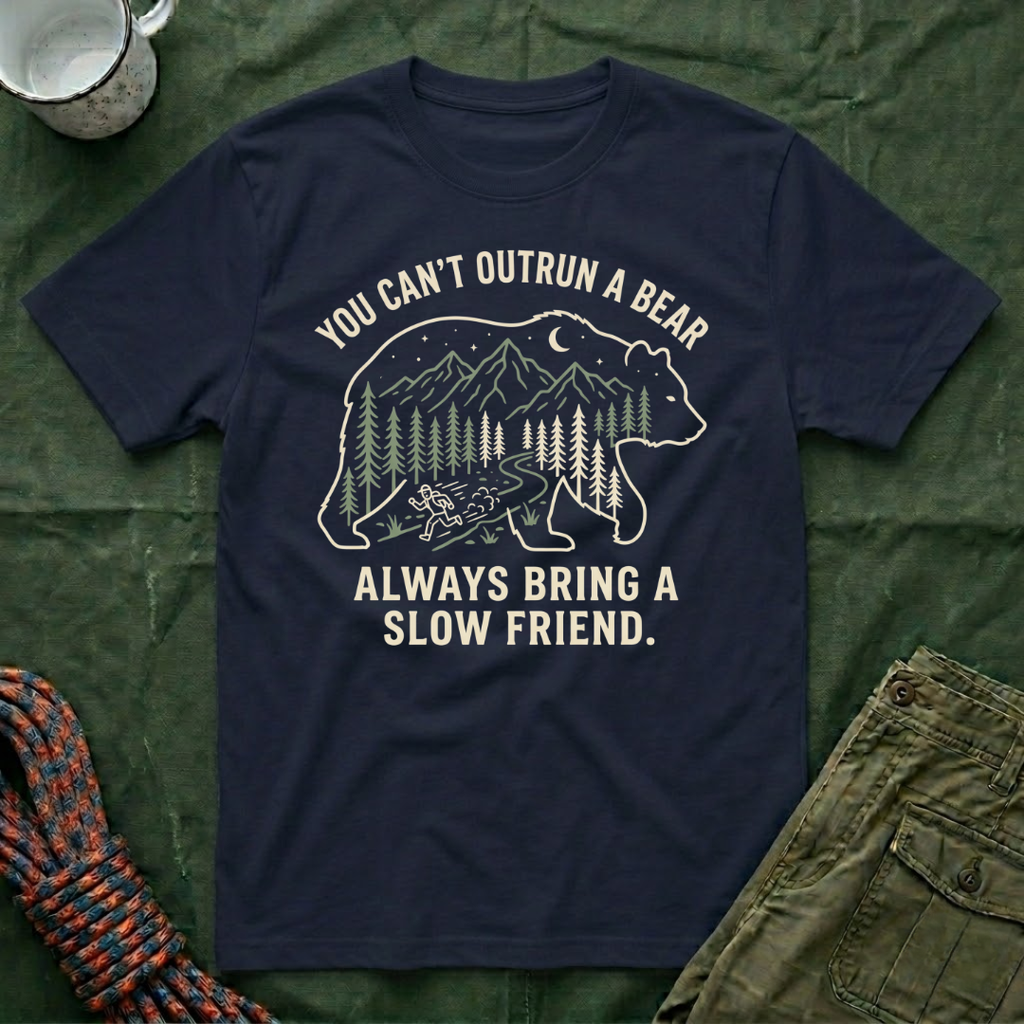 You Can't Outrun A Bear T-Shirt