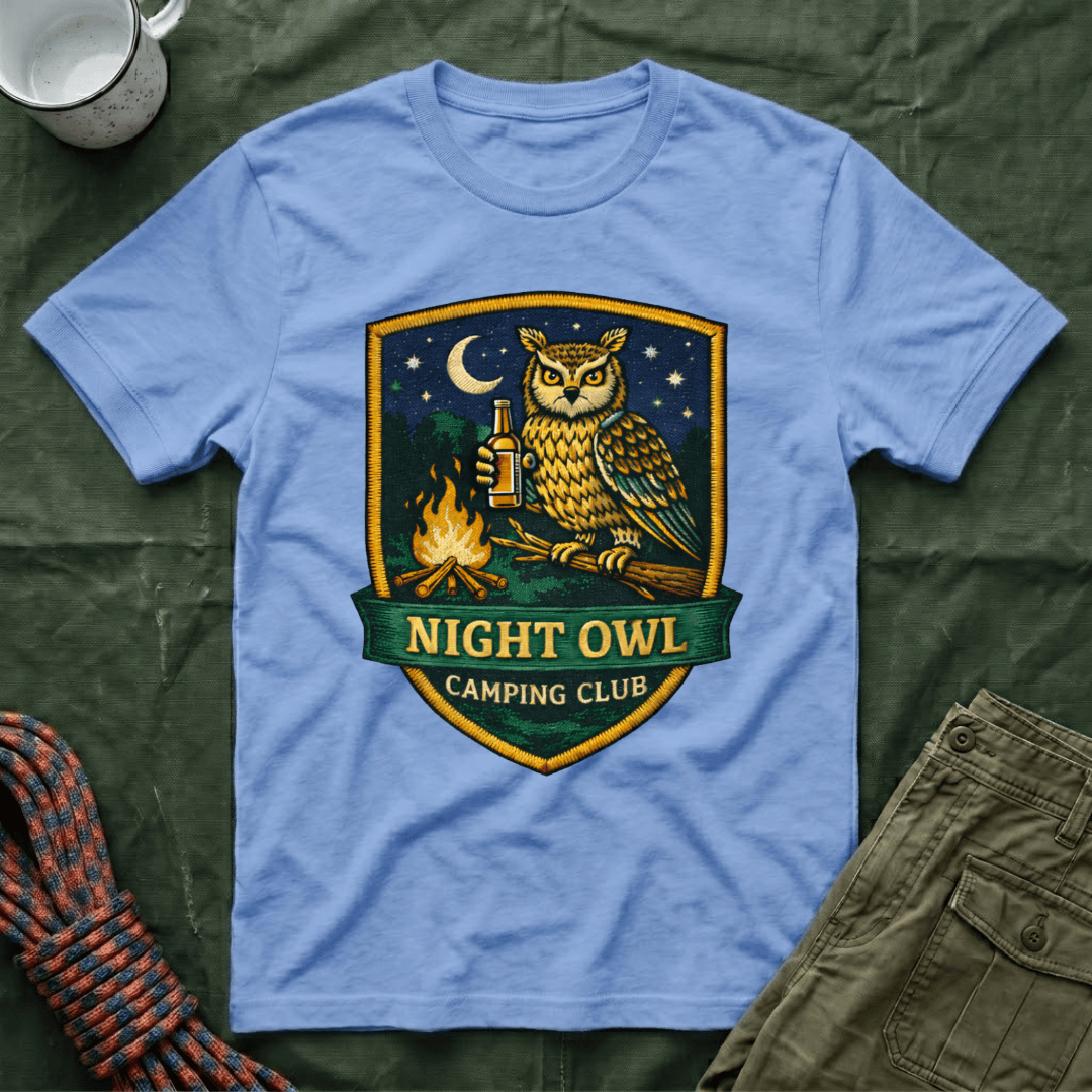 Night Owl Camping Club T-Shirt