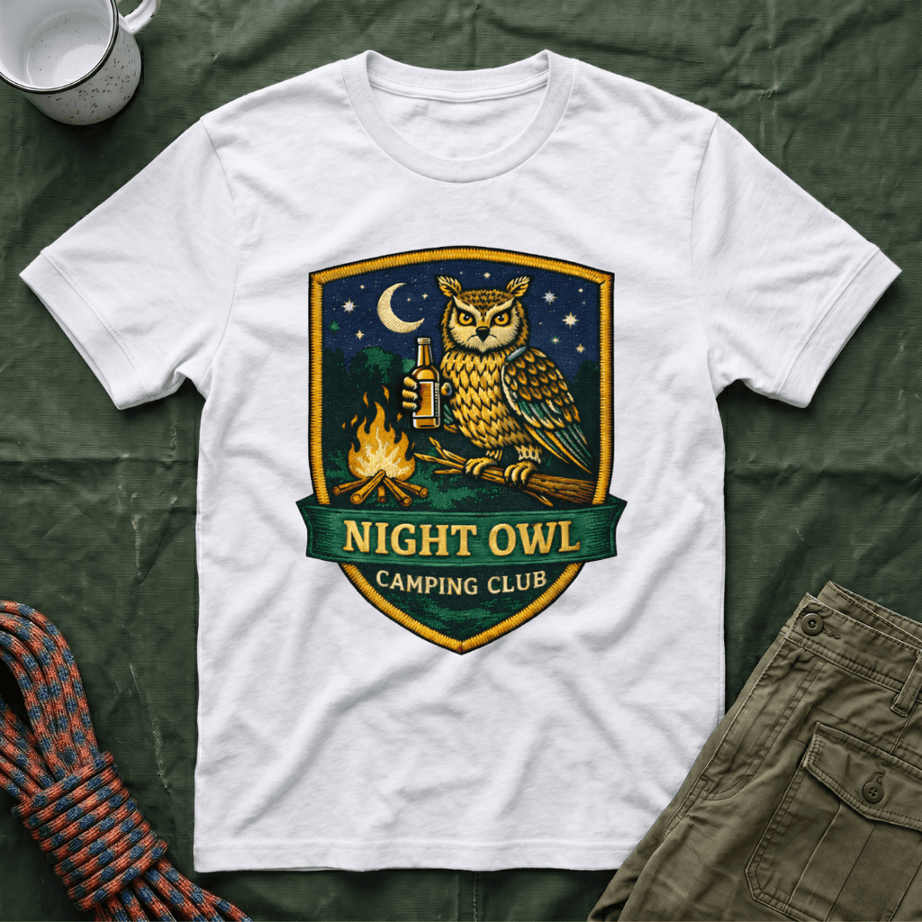 Night Owl Camping Club T-Shirt