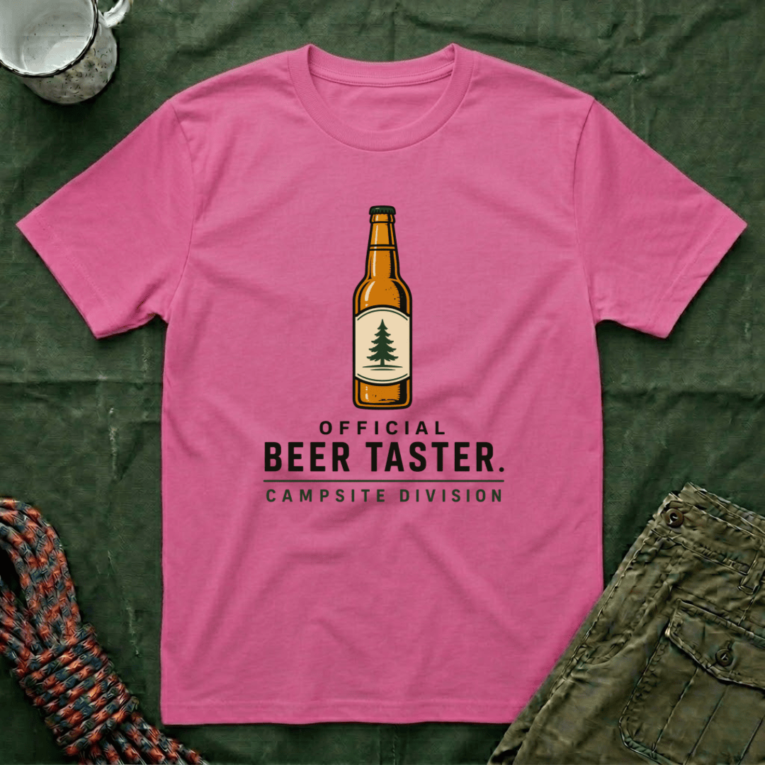 Official Beer Taster T-Shirt