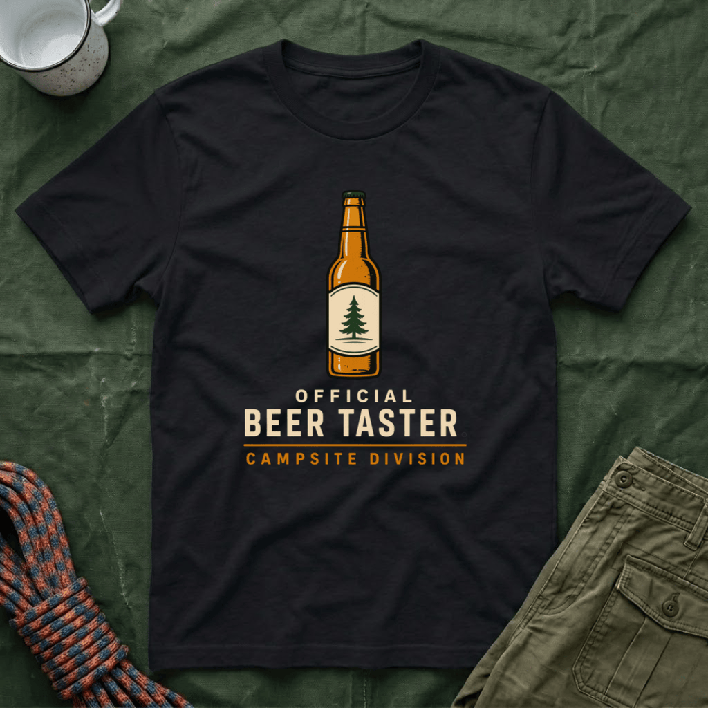 Official Beer Taster T-Shirt