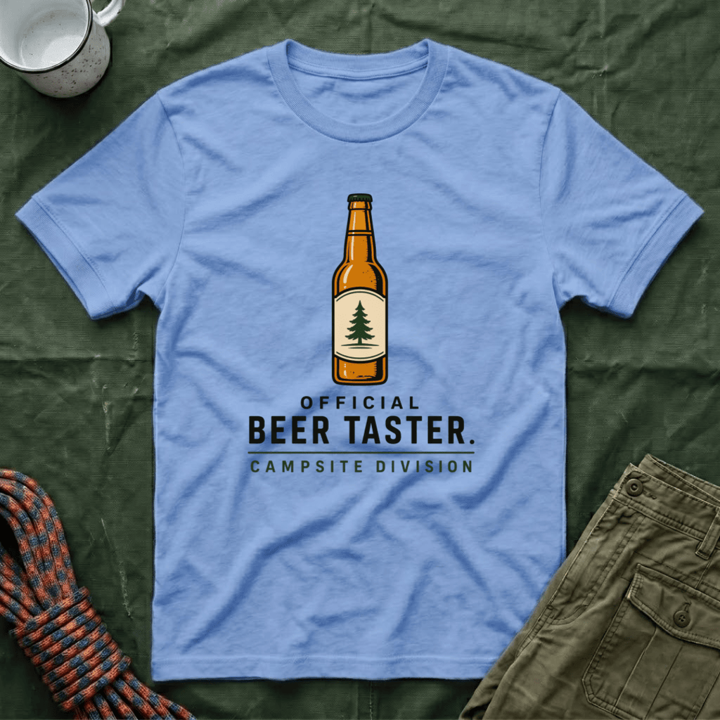 Official Beer Taster T-Shirt