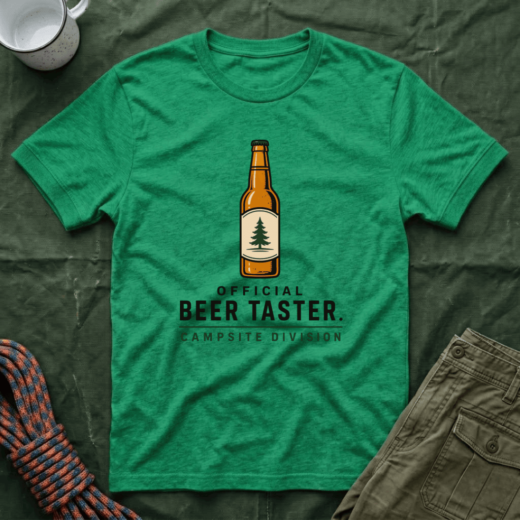 Official Beer Taster T-Shirt