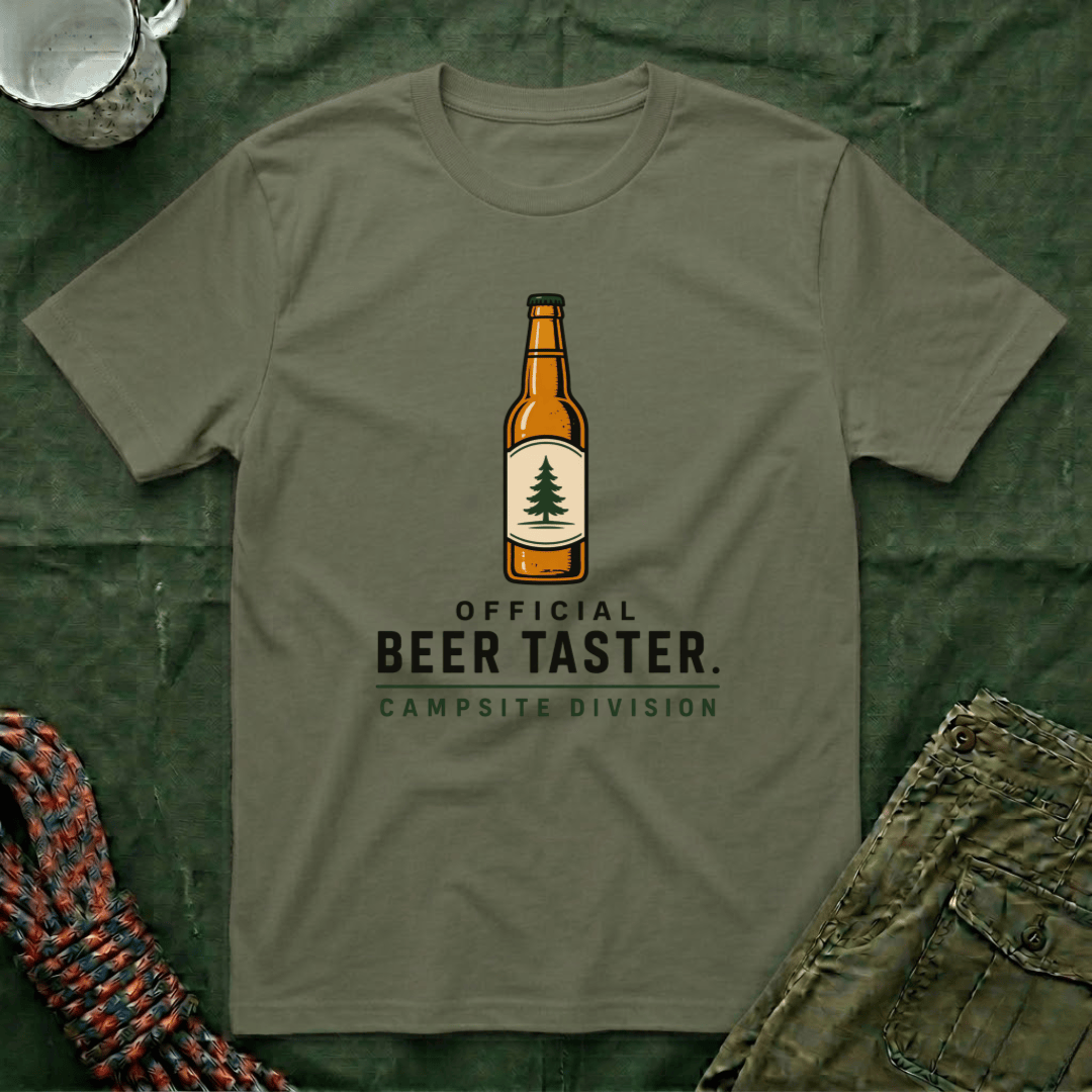 Official Beer Taster T-Shirt