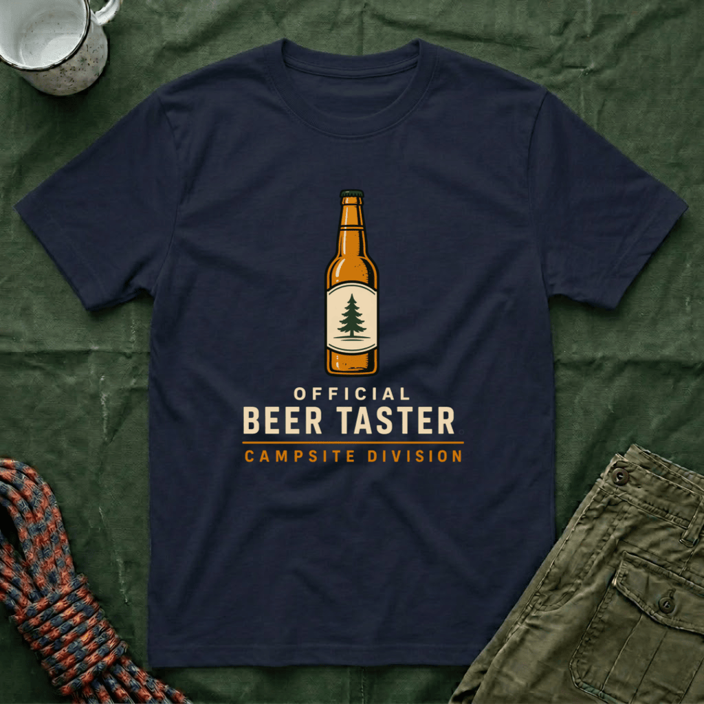 Official Beer Taster T-Shirt
