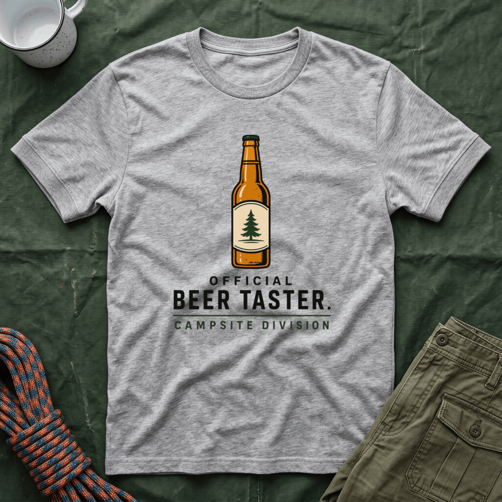 Official Beer Taster T-Shirt