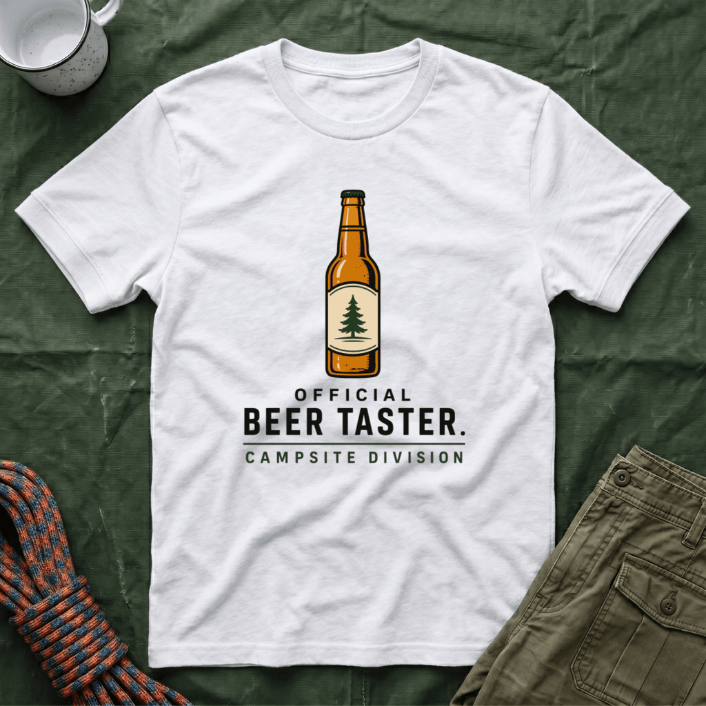 Official Beer Taster T-Shirt