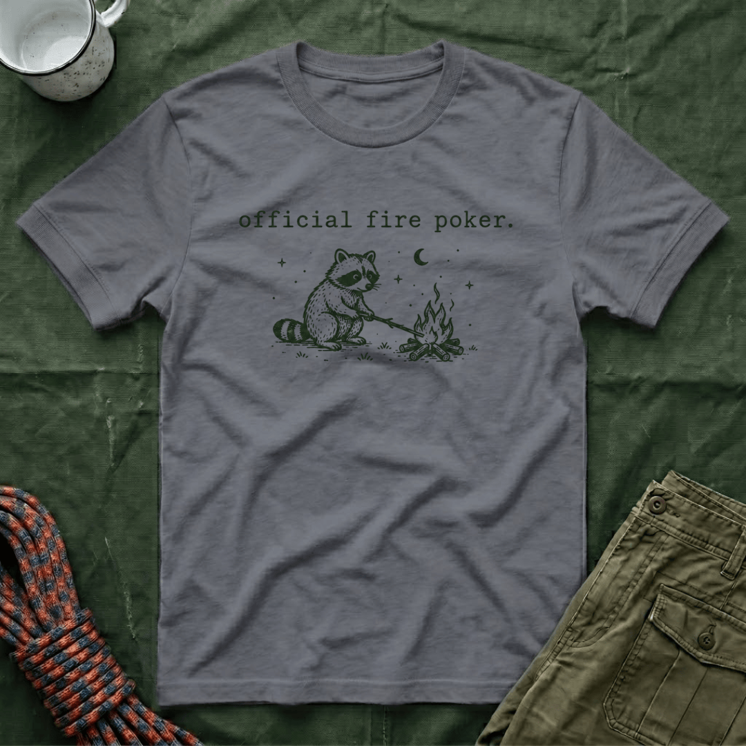 Official Fire Poker T-Shirt