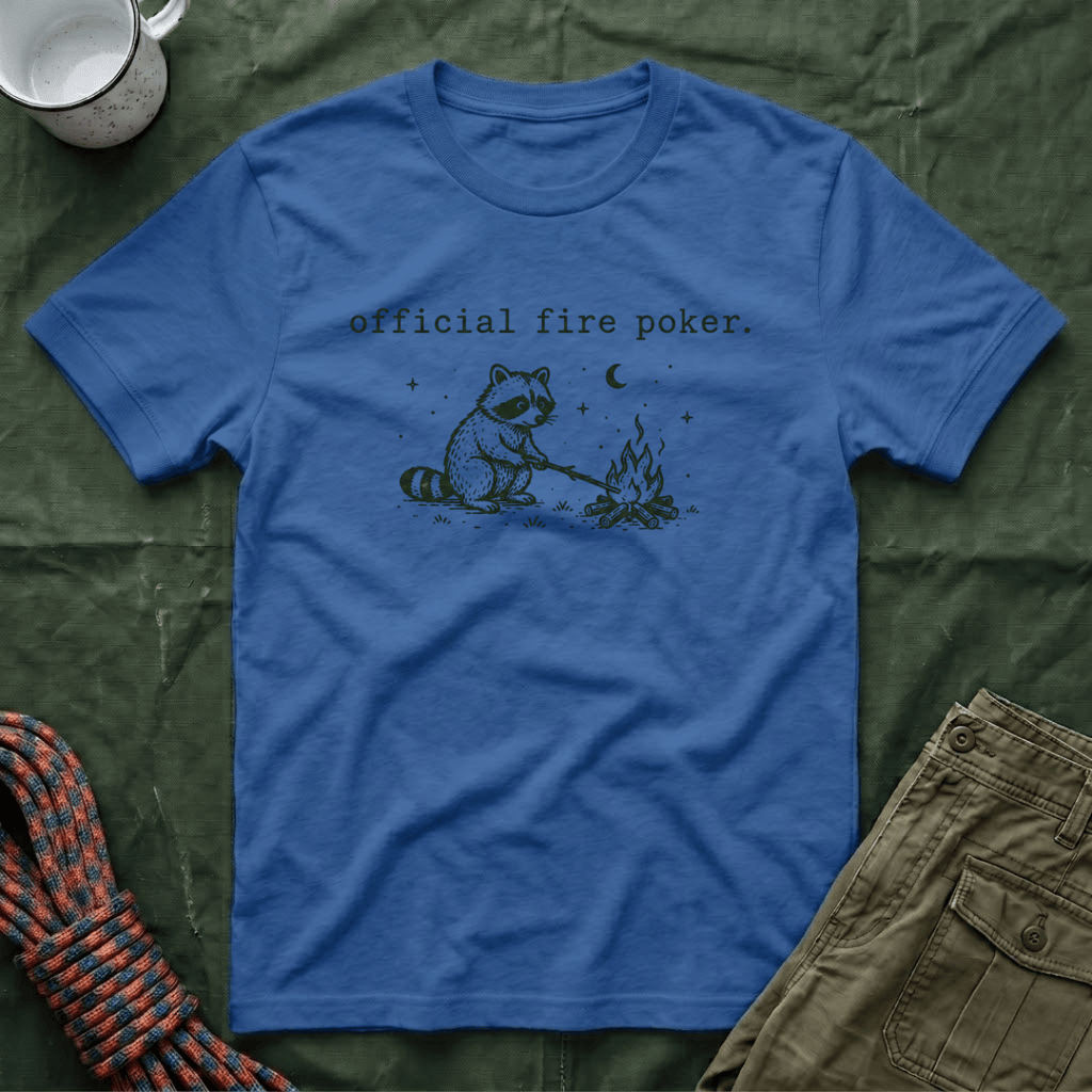 Official Fire Poker T-Shirt