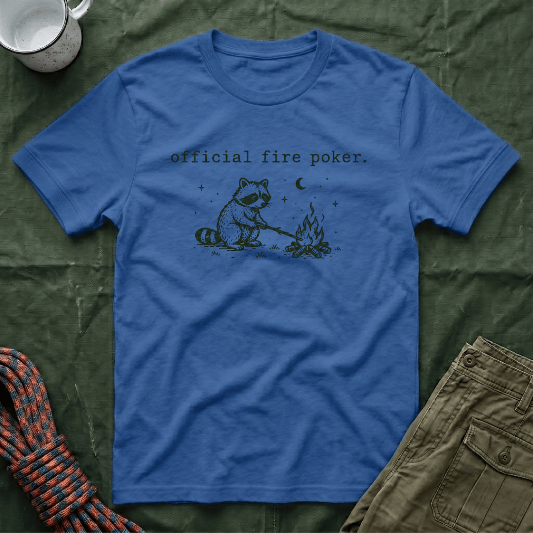 Official Fire Poker T-Shirt