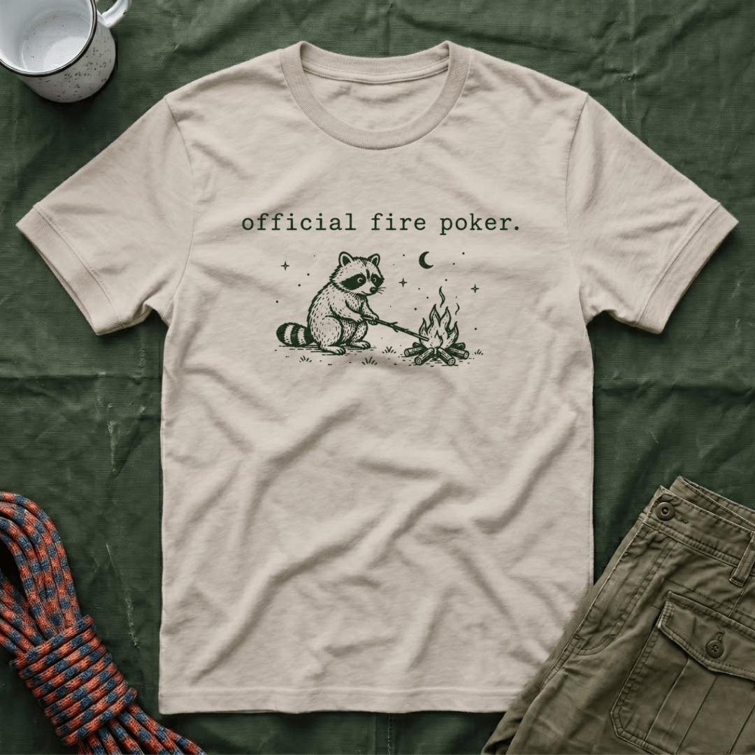 Official Fire Poker T-Shirt