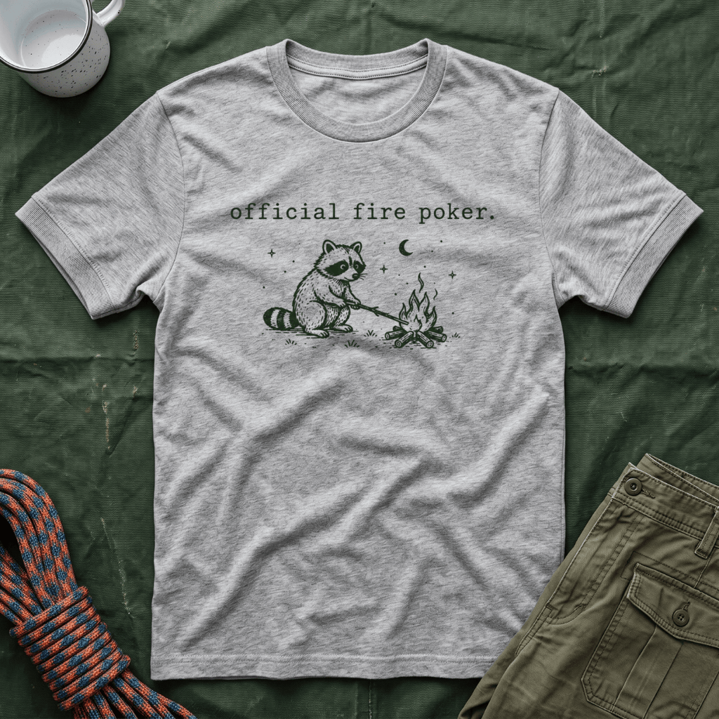 Official Fire Poker T-Shirt