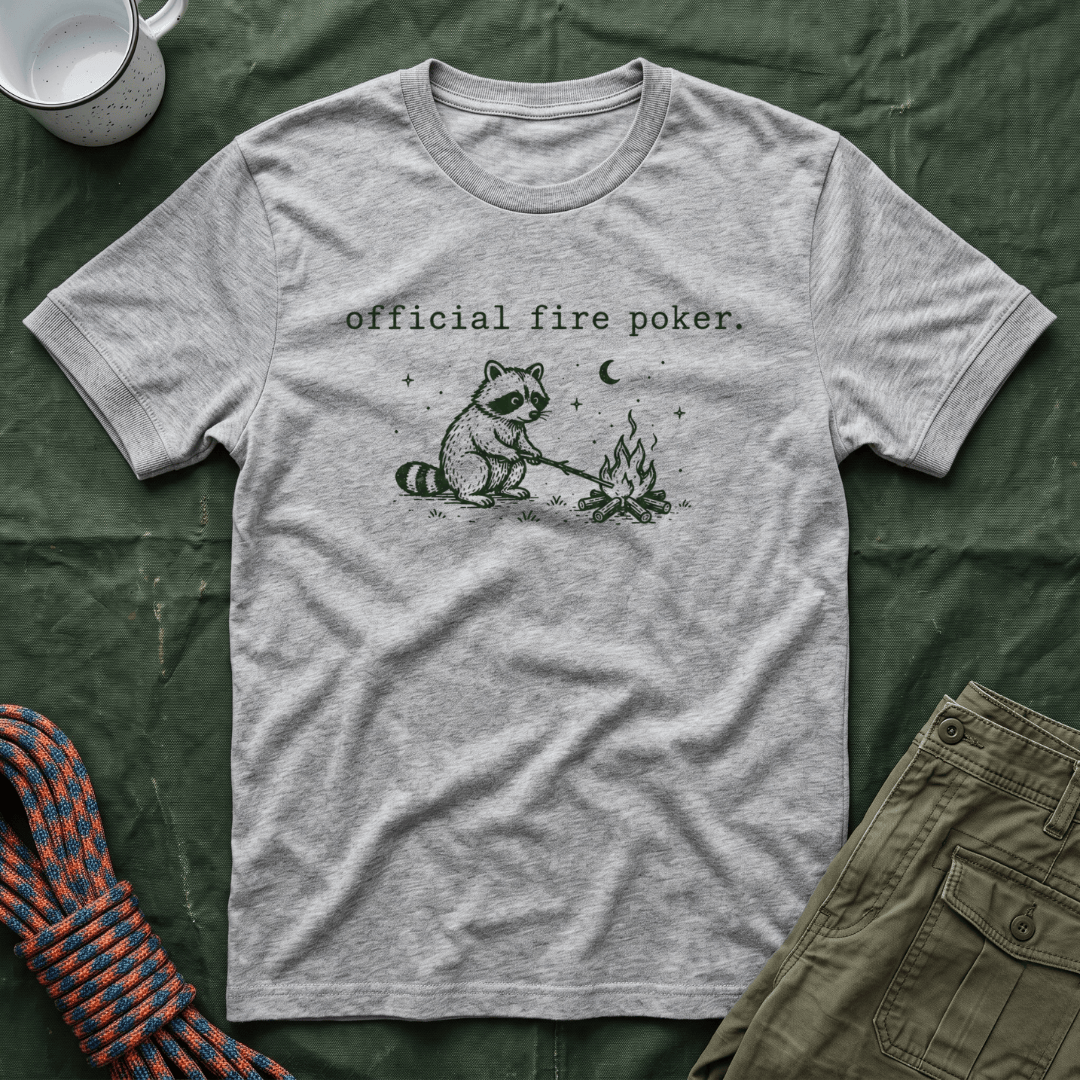Official Fire Poker T-Shirt