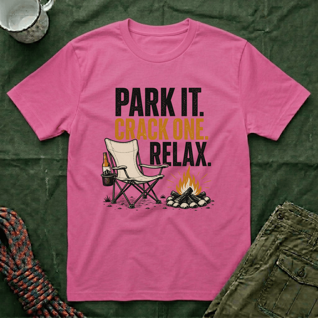 Park It Crack One Relax T-Shirt