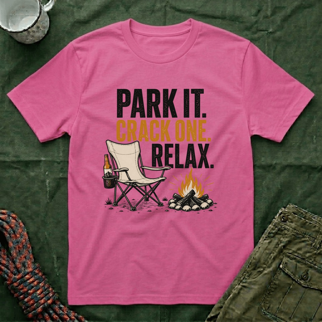 Park It Crack One Relax T-Shirt