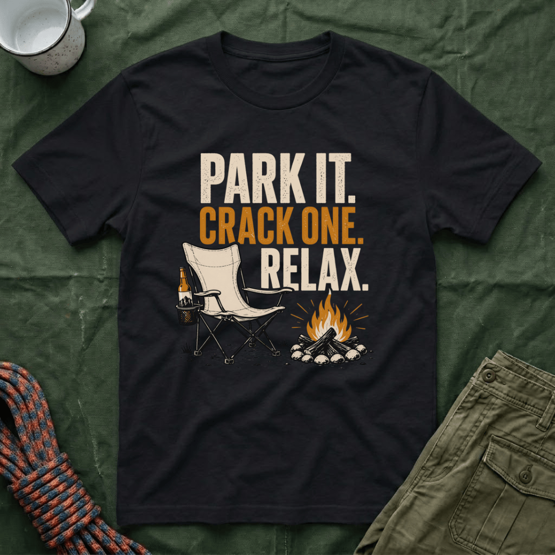 Park It Crack One Relax T-Shirt