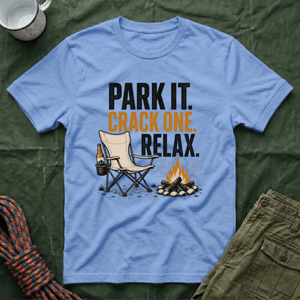 Park It Crack One Relax T-Shirt