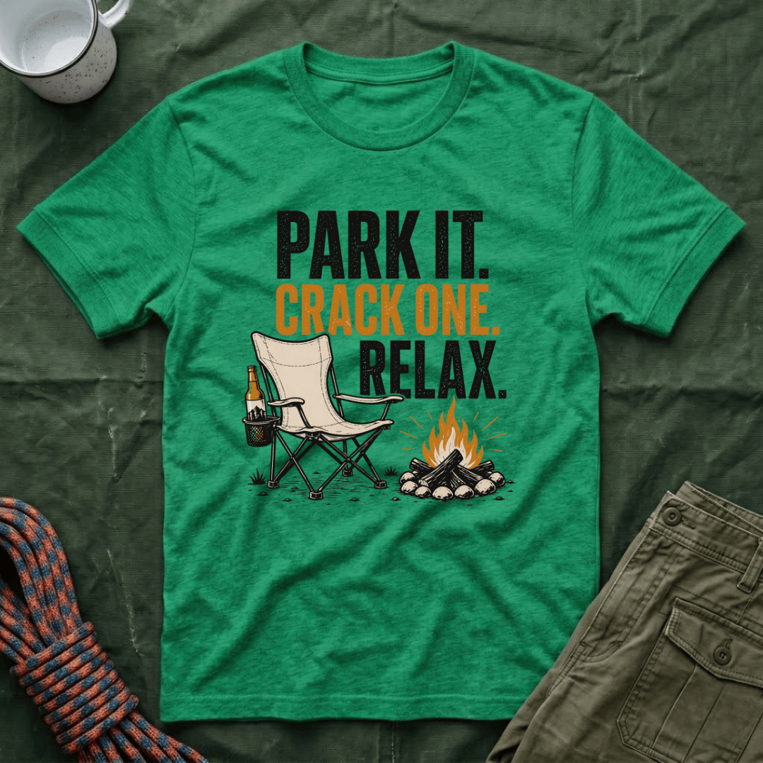 Park It Crack One Relax T-Shirt