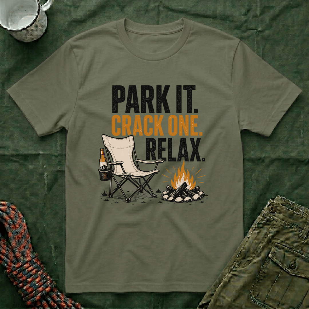 Park It Crack One Relax T-Shirt