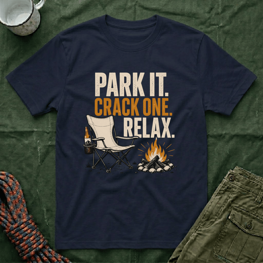Park It Crack One Relax T-Shirt