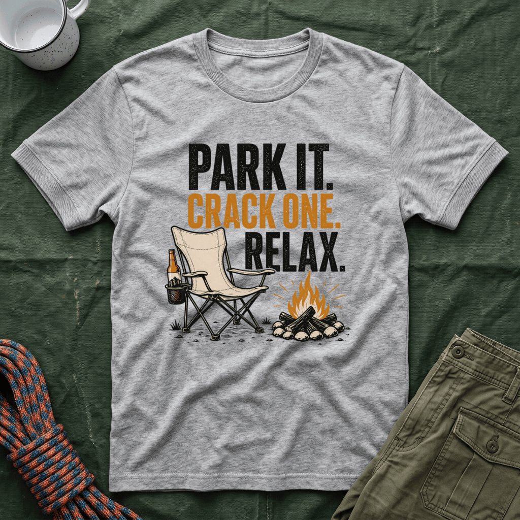Park It Crack One Relax T-Shirt