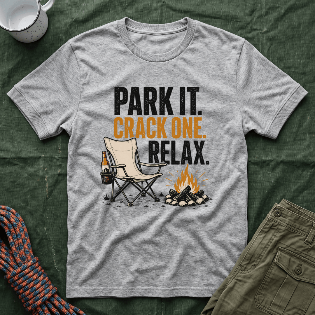 Park It Crack One Relax T-Shirt
