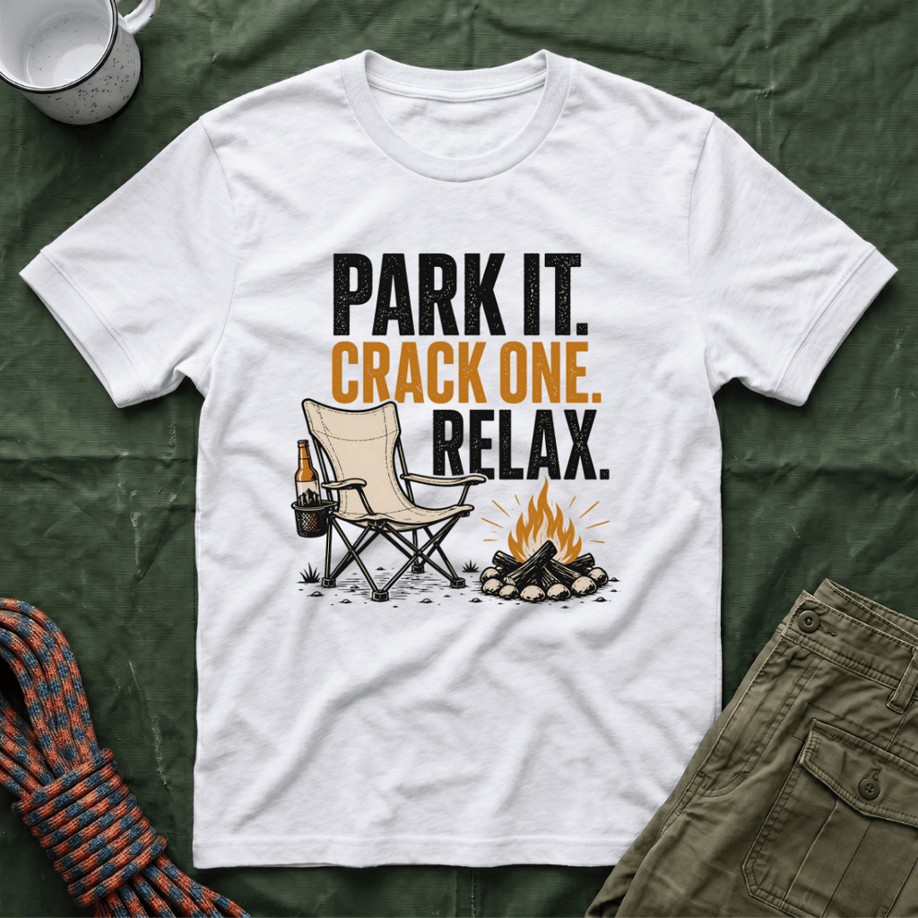 Park It Crack One Relax T-Shirt