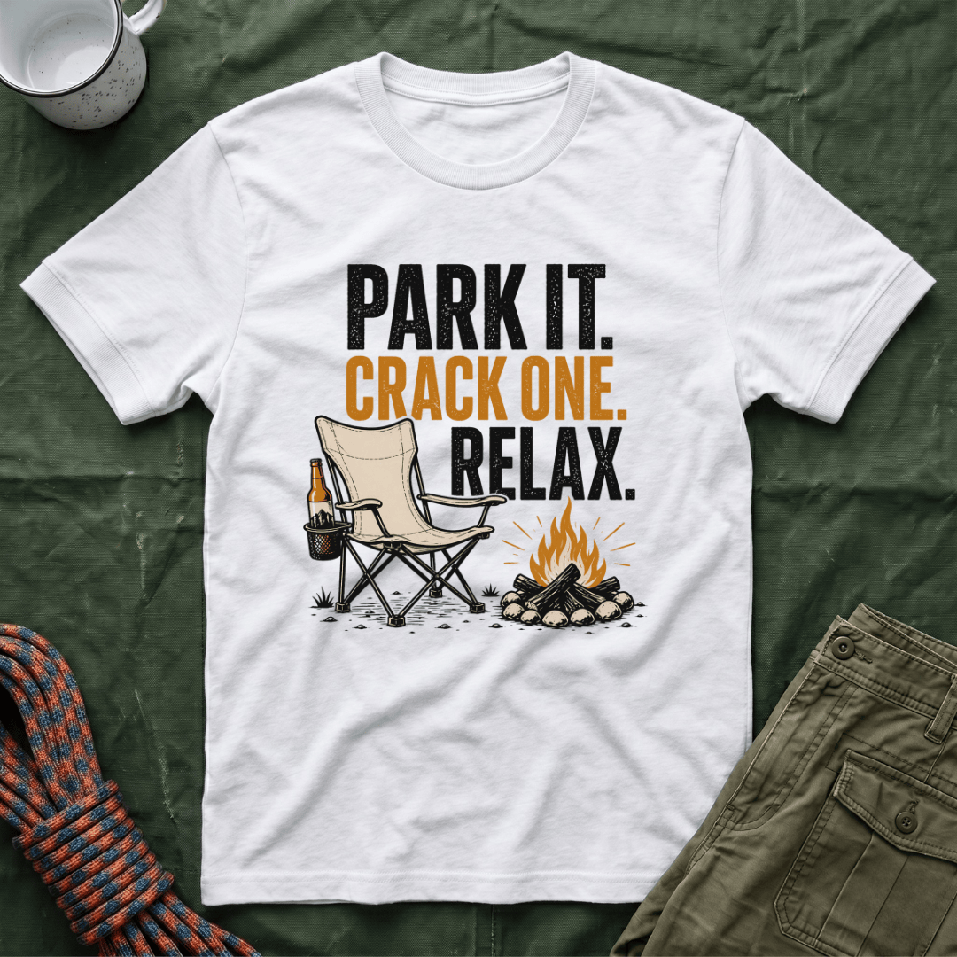 Park It Crack One Relax T-Shirt