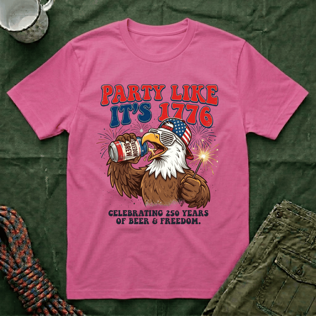 Party Like It's 1776 T-Shirt